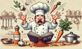 Os 7 Erros Mais Comuns na Cozinha e Como Evitá-los (Sem Fritar a Paciência!)
