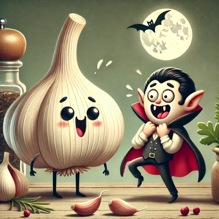 Leia mais sobre o artigo Alho: O Escudo Contra Vampiros ou Só um Super Ingrediente na Cozinha?