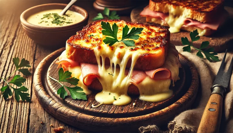 Leia mais sobre o artigo Croque Monsieur Cremoso: Um Lanche Delicioso para a Criançada!