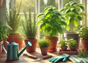 Colher e utilizar temperos frescos é sempre uma delícia!