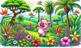 A História e Curiosidades da Primavera na Culinária! 🌸🐷