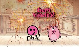 Bem-vindo ao mundo da Oink! Inc.! 🎉👩‍🍳