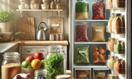 Nunca Mais Jogue Comida Fora: 5 Dicas Simples para Armazenar Alimentos e Economizar de Verdade!