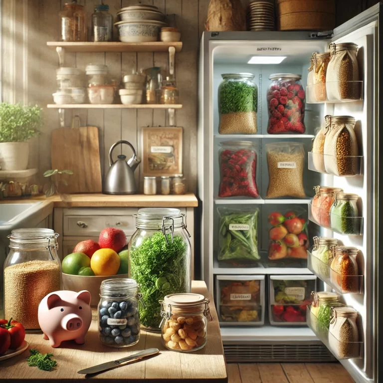 Leia mais sobre o artigo Nunca Mais Jogue Comida Fora: 5 Dicas Simples para Armazenar Alimentos e Economizar de Verdade!