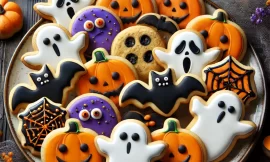 Biscoitos Assustadoramente Deliciosos para o Halloween!