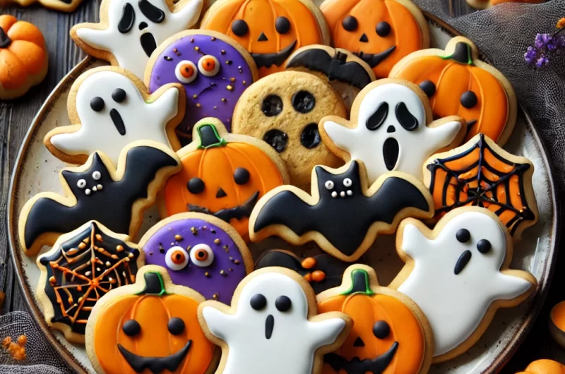 Biscoitos de Halloween