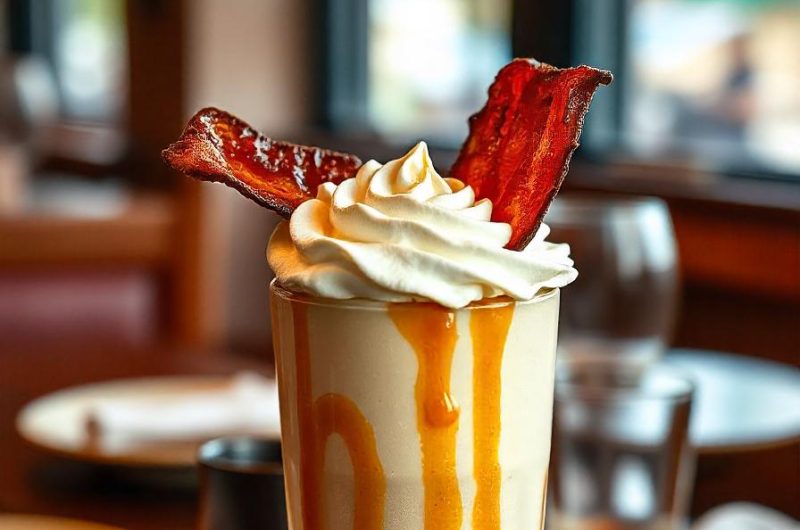 Milkshake de Bacon