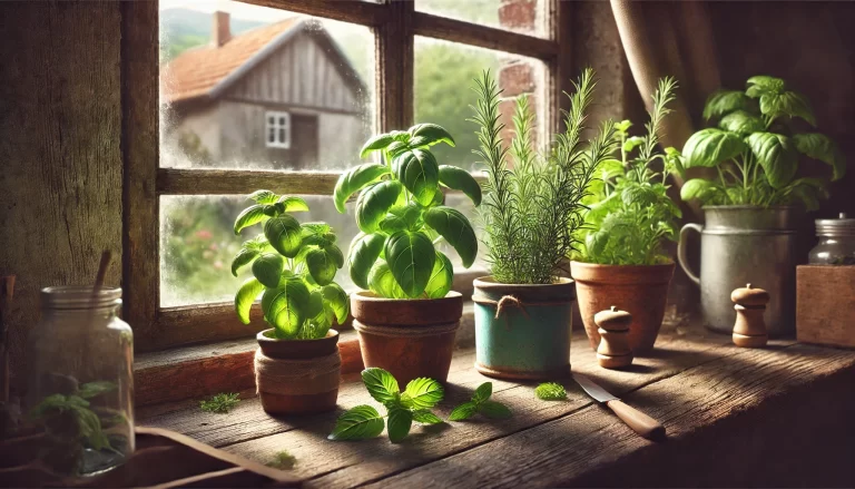 Leia mais sobre o artigo Como Fazer Seu Próprio Jardim de Temperos na Primavera