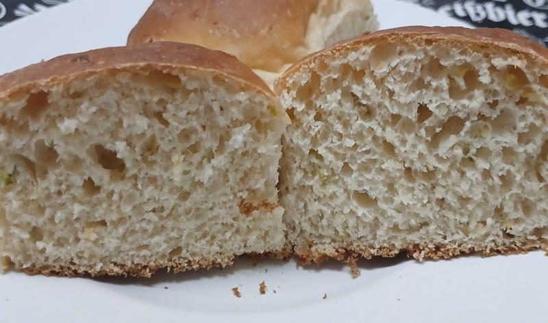 Pãozinho de Abobrinha