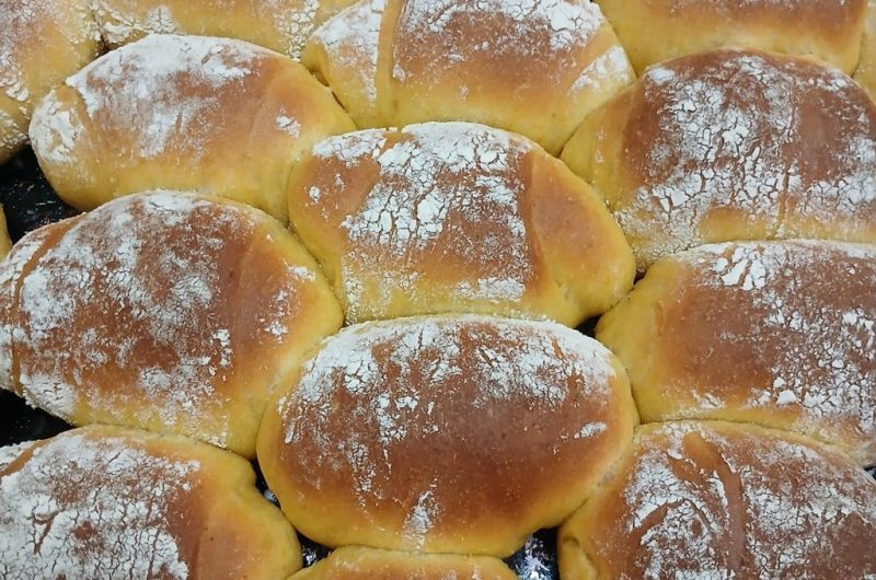 Pãezinhos de Cenoura