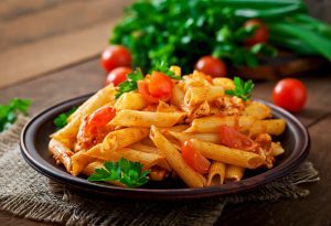 Designed by Freepik - https://www.freepik.com/free-photo/penne-pasta-tomato-sauce-with-chicken-tomatoes-wooden-table_7677638.htm#fromView=search&page=1&position=0&uuid=8286671e-b07b-4af4-a1c1-0de156a2e129