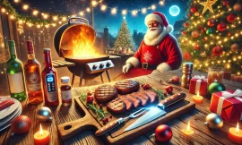 🎅🔥 Surpreenda os Amigos Churrasqueiros Neste Natal com Presentes Criativos! 🍖🎁