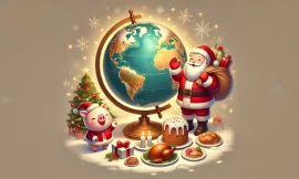 Sabores do Natal Pelo Mundo: Como a Data é Celebrada em Diferentes Culturas 🎄🌎