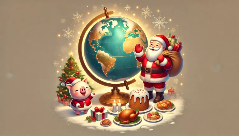 Leia mais sobre o artigo Sabores do Natal Pelo Mundo: Como a Data é Celebrada em Diferentes Culturas 🎄🌎