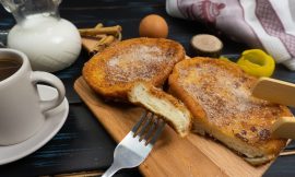 Rabanada de Natal: Um Abraço Doce e Crocante! 🎄🍞