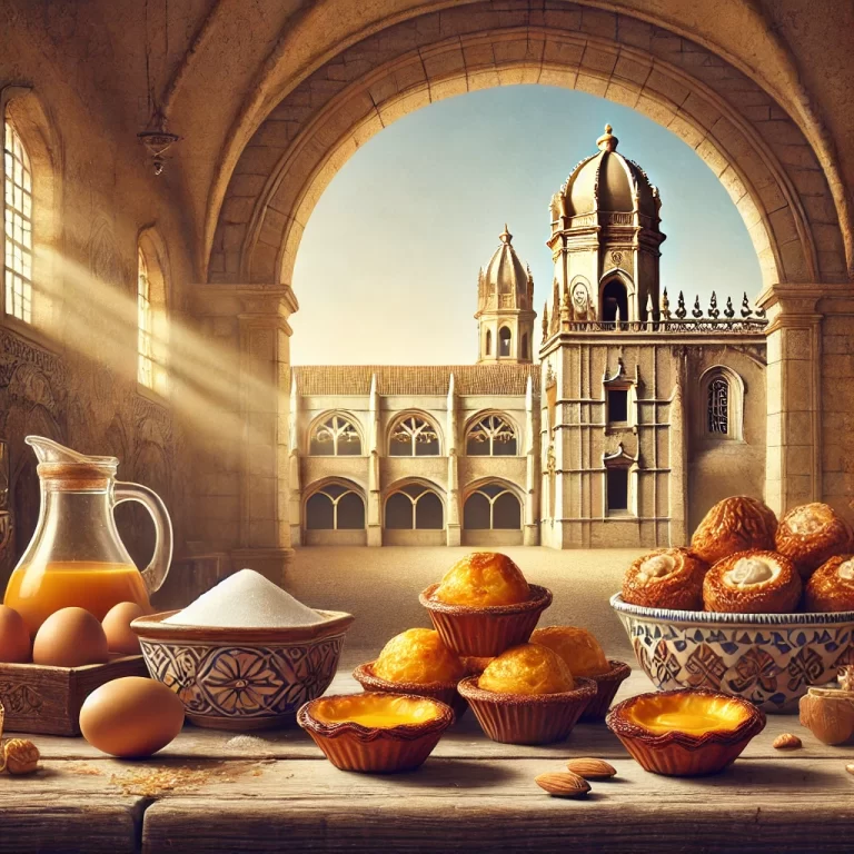 Leia mais sobre o artigo Por Que os Doces Portugueses Usam Tanta Gema? 🥚🍮