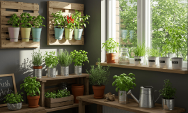 🌱 Horta Compacta: O Segredo Para Ter Temperos Frescos o Ano Todo 🌱