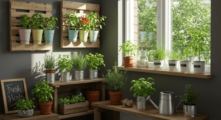 Leia mais sobre o artigo 🌱 Horta Compacta: O Segredo Para Ter Temperos Frescos o Ano Todo 🌱